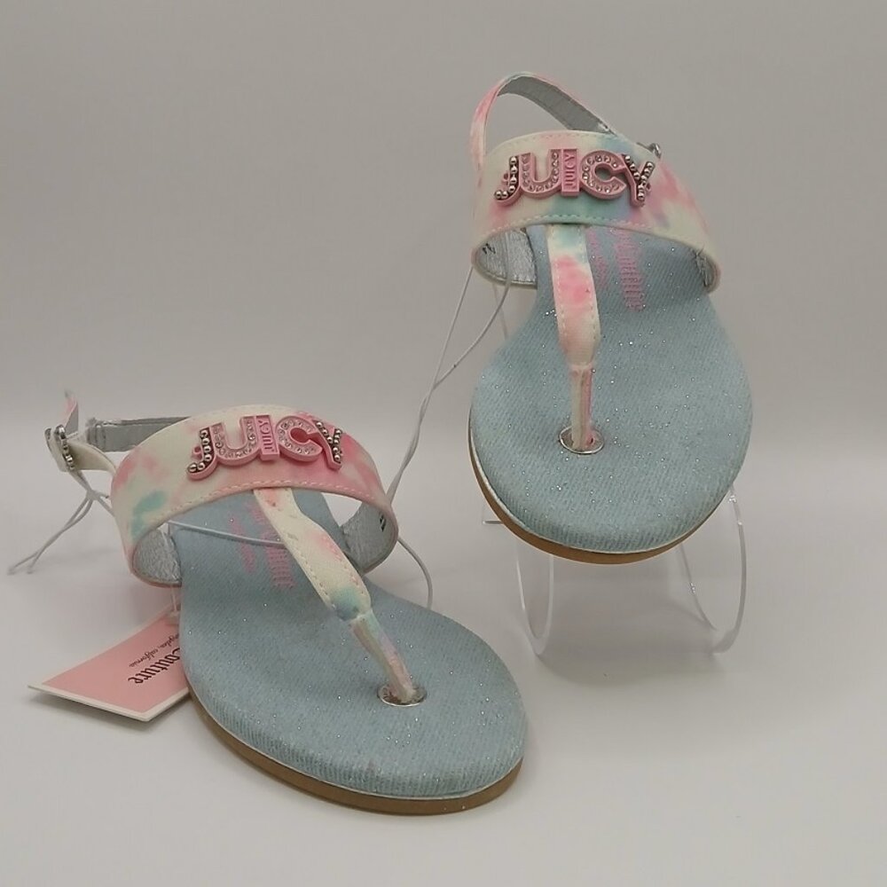 Juicy Couture Girls Hesperia Sandals
